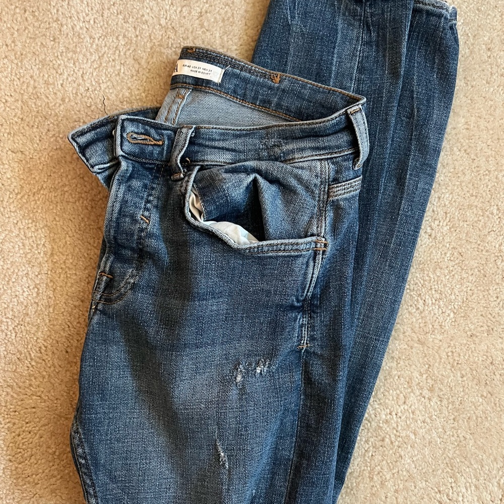 Mens Zara Jeans Size 31